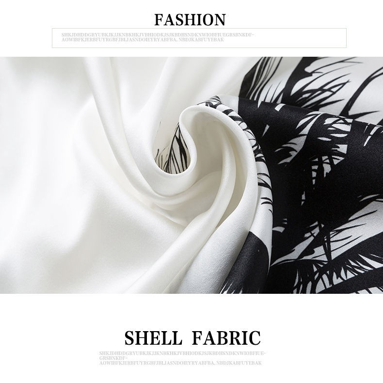 Shirt, Women's tops, long-sleeved print shirt, square collar loose creative clothes, Size M-3XL, White【lyfs】 | BigBuy360 - bigbuy360.vn