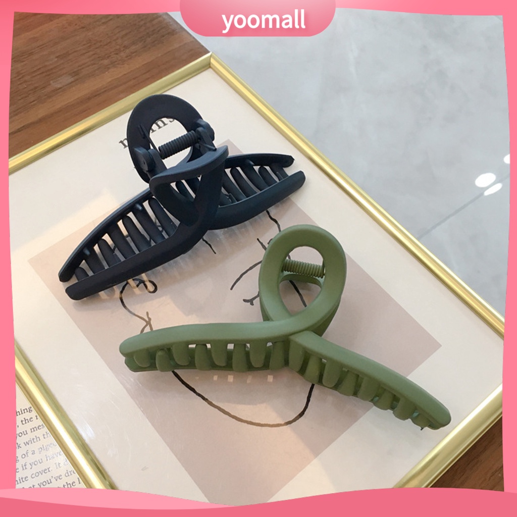 Kẹp Tóc Móng Vuốt Thiết Kế Độc Đáo Thời Trang Cho Nữ