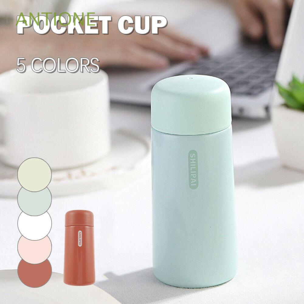 Cốc nước giữ nhiệt mini 150ml bỏ túi tiện lợi