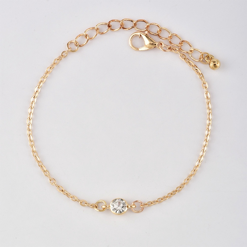 Set 5 vòng tay mặt hình mặt trăng / lá thời trang dành cho nữ