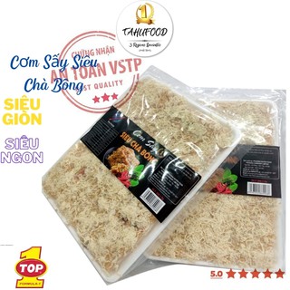Cơm Sấy Siêu Chà Bông - Cơm Cháy Chà Bông - 200g , siêu giòn , siêu ngon - TAHUFOOD