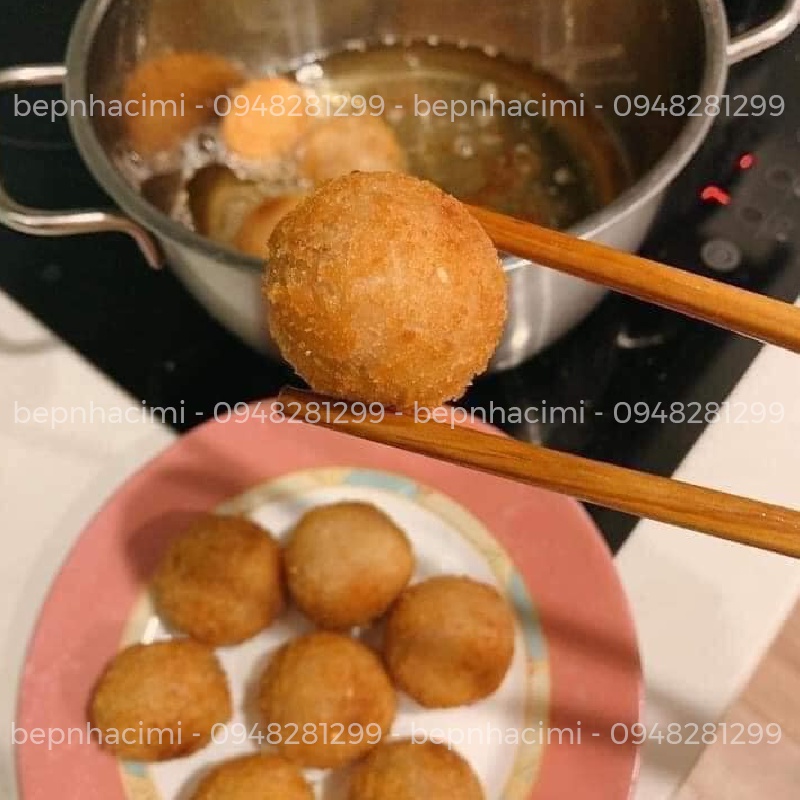 Khoai Môn Lệ Phố Hàng Nhập Khẩu 12 Viên Túi 300g - Bếp Nhà CIMI