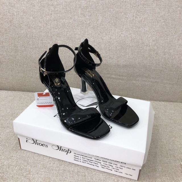 Giày sandal quai mika gót nhọn 7p (hàng đẹp) Mã H32
