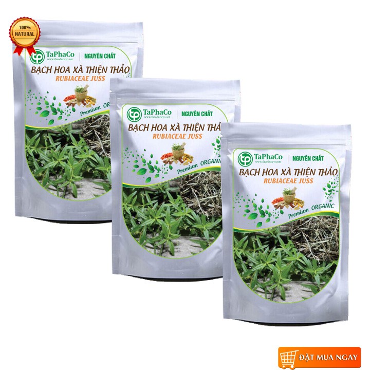 Cây bạch hoa xà thiệt thảo khô 1kg - Tấn Phát