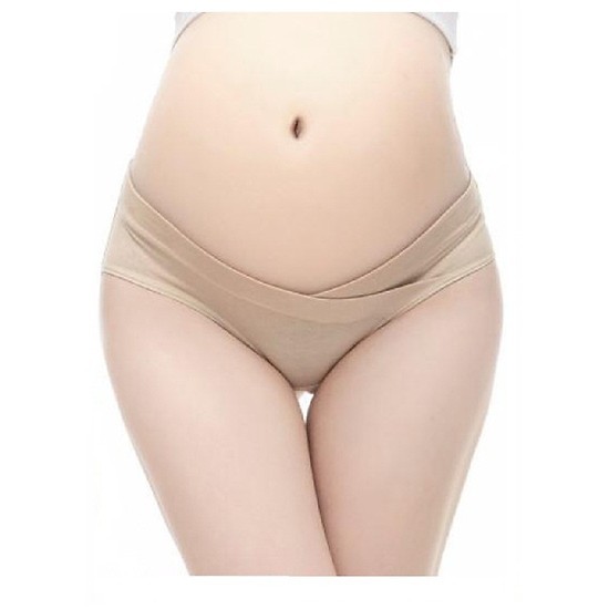 Quần mặc váy bà bầu mềm nhẹ kín đáo