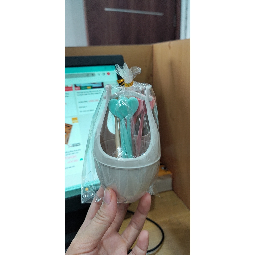 Giỏ dĩa xiên trái cây - nhỏ gọn xinh xinh thương hiệu Việt Nhật