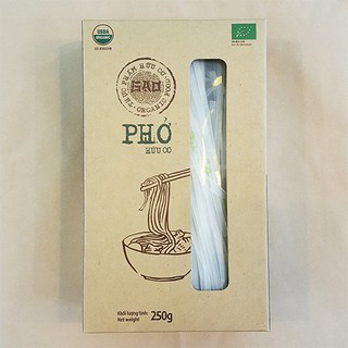 Phở khô hữu cơ 250gr