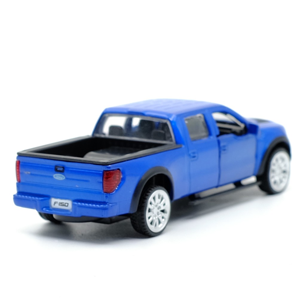 Caipo FORD F-150 SVT Pickup Hợp Kim Được Ủy Quyền Mô Hình Ô Tô Kéo Lại Cửa Mở Bé Trai Trẻ Em Đồ Chơi Hợp Kim Trang Trí Ô Tô Bộ Sưu Tập Đồ Trang Trí Bé Trai Quà Tặng Sinh Nhật