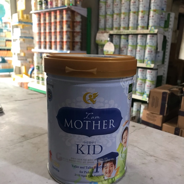 Sá»¯a I am mother kid 800g