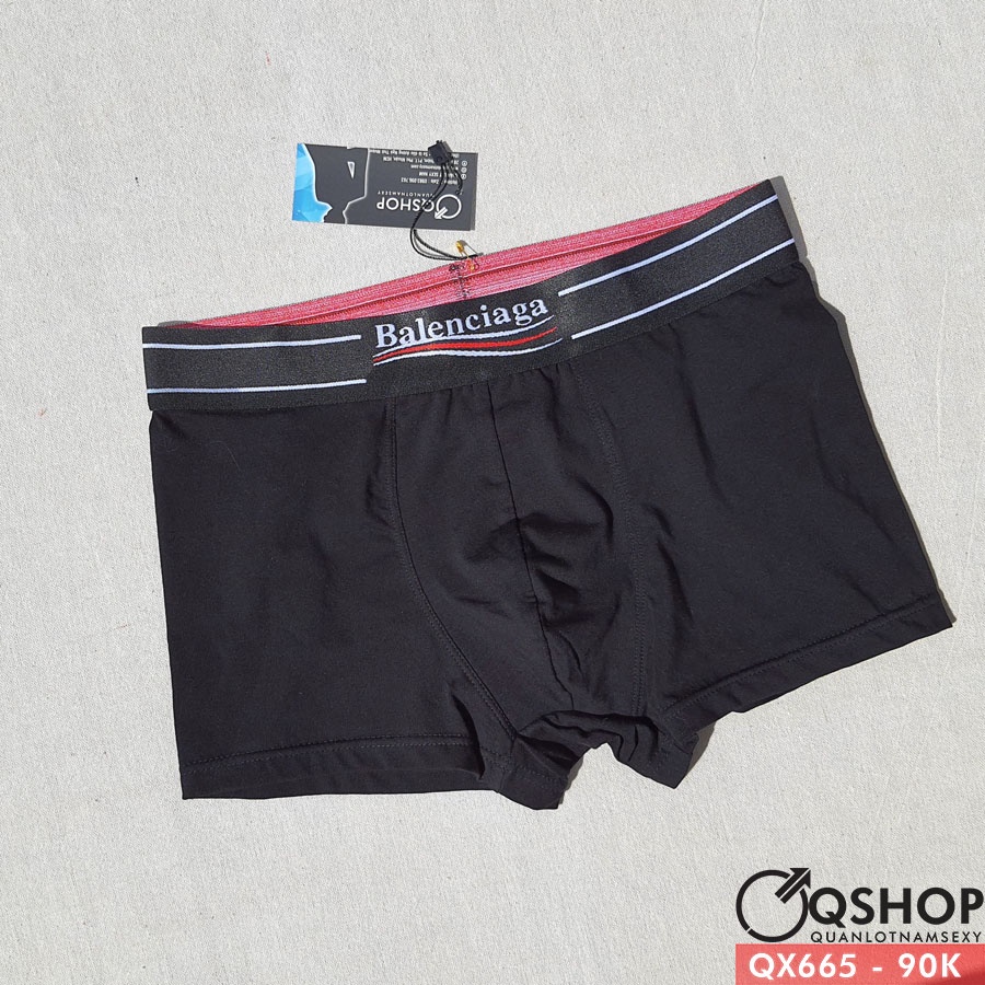 Quần lót boxer nam thun cotton QSHOP QX665