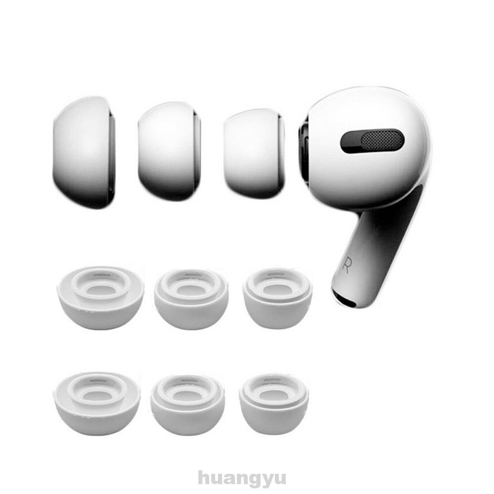 Tai Nghe Nhét Tai Cách Âm Có Thể Tái Sử Dụng Kèm Hộp Đựng Cho Airpods Pro 3