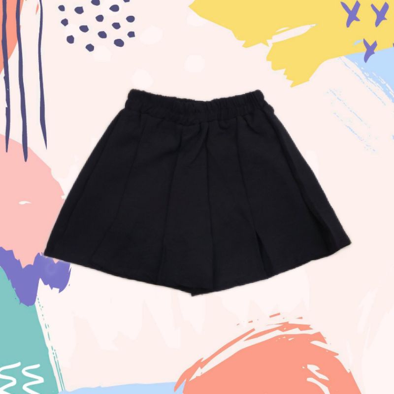 Quần đùi váy bé gái chất đũi nhẹ nhàng mềm mịn cho bé từ 8 đến 18kg