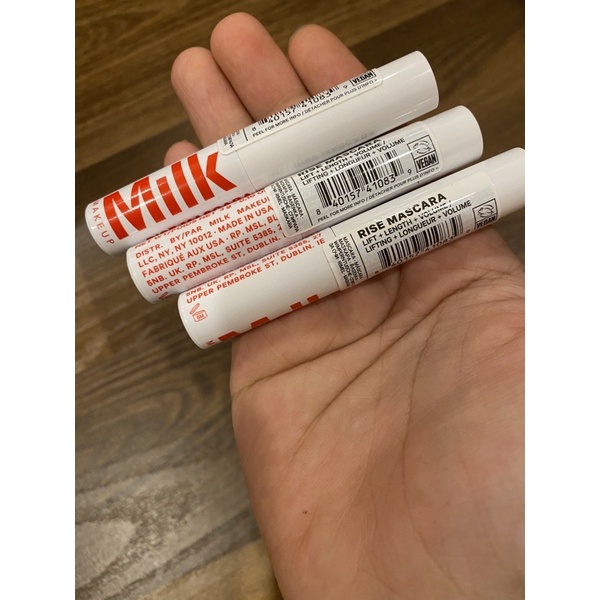 chuốt mi mascara milk mini unbox tách set