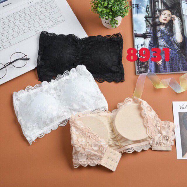 Sỉ 10 áo bra ren không dây