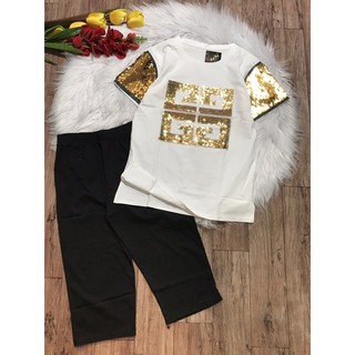 SET BỘ THUN LỬNG ĐÍNH KIM SA SIÊU SANG
