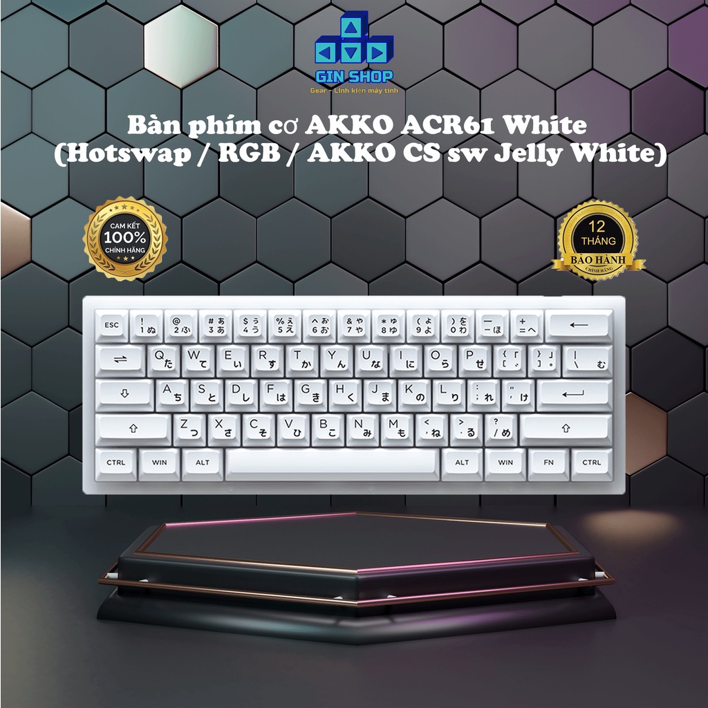 Bàn phím cơ AKKO ACR61