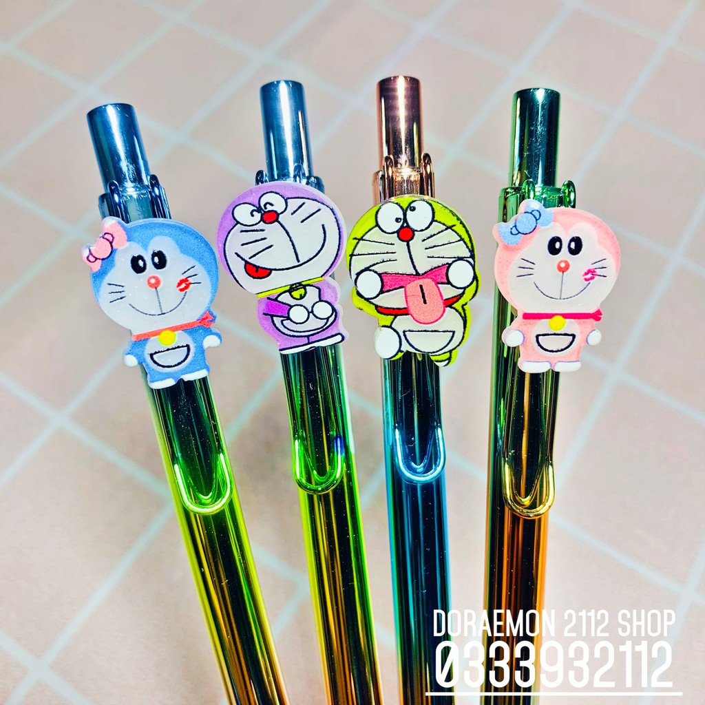 BÚT CHÌ BẤM 0.5MM Doraemon dễ thương