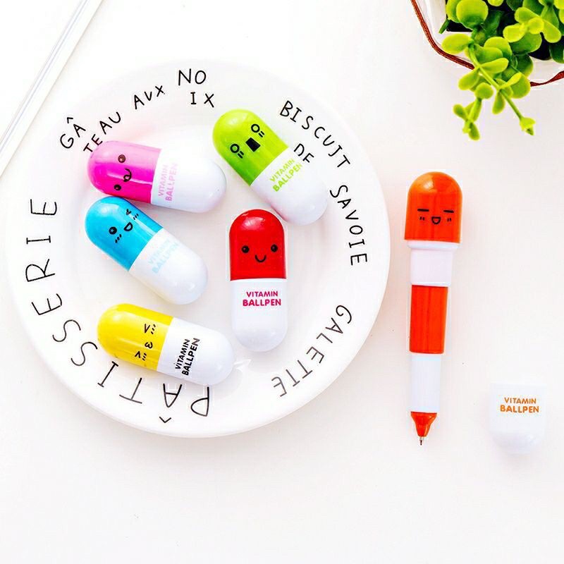 B394. Bút bi VITAMIN