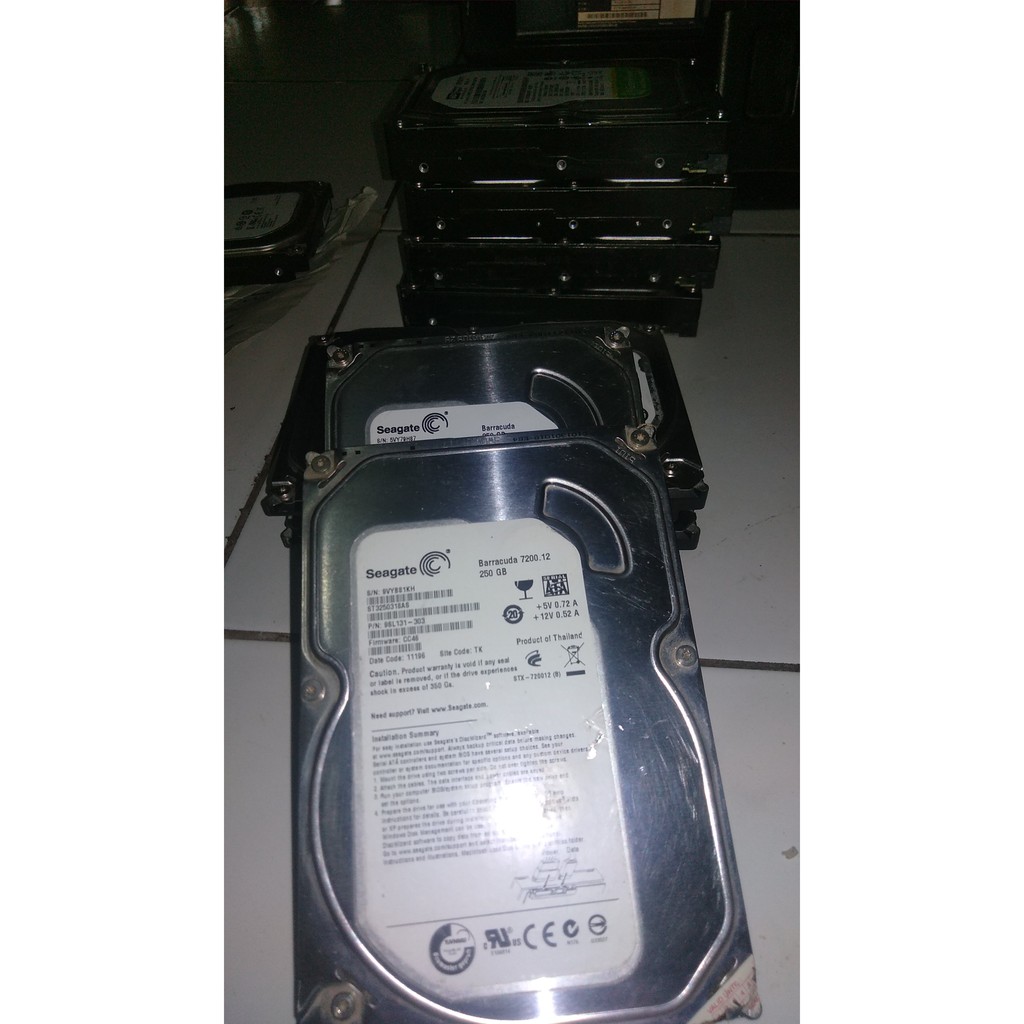 Ổ Cứng Trong Suốt 250 Gb