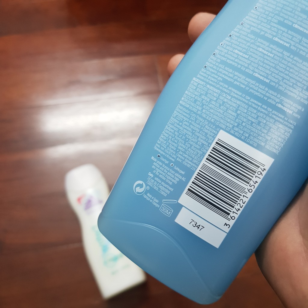 Sữa Tăm Dành Cho Nữ Adidas Gel 400ml