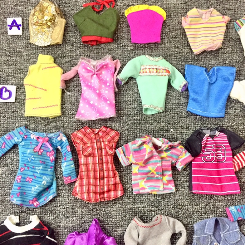 QAA3-ÁO CHO BÚP BÊ BARBIE