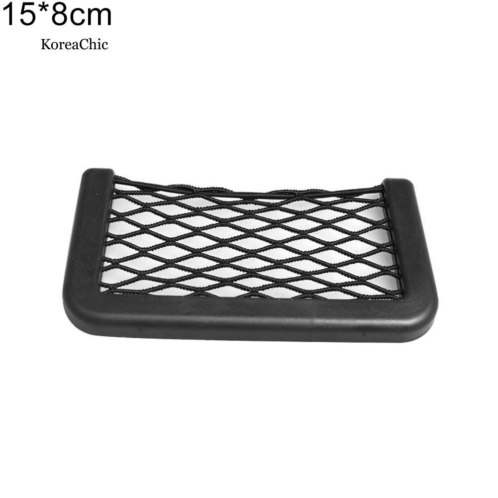 Túi lưới đựng điện thoại gắn xe hơi tiện lợi gọn gàng | BigBuy360 - bigbuy360.vn