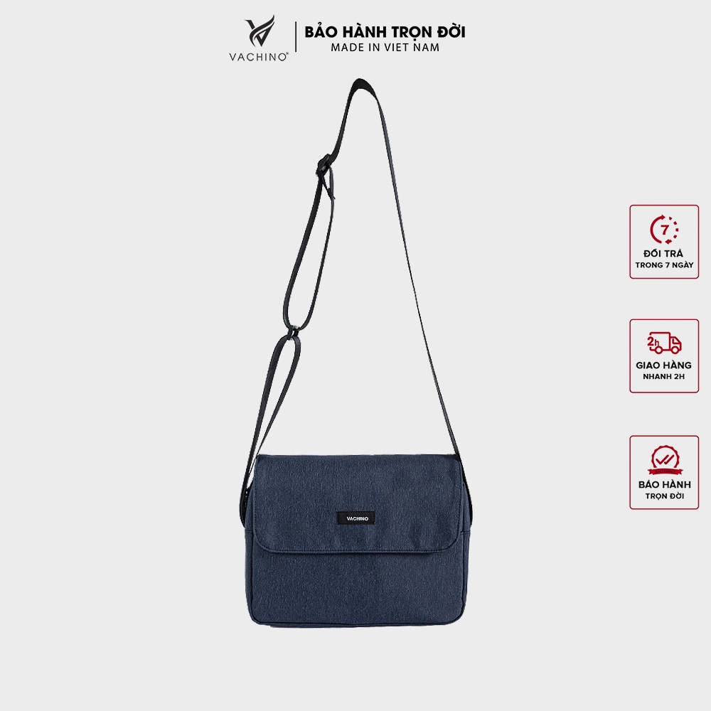  Túi đeo chéo cao cấp Messenger thời trang thương hiệu VACHINO-TG002 chất vải Oxford