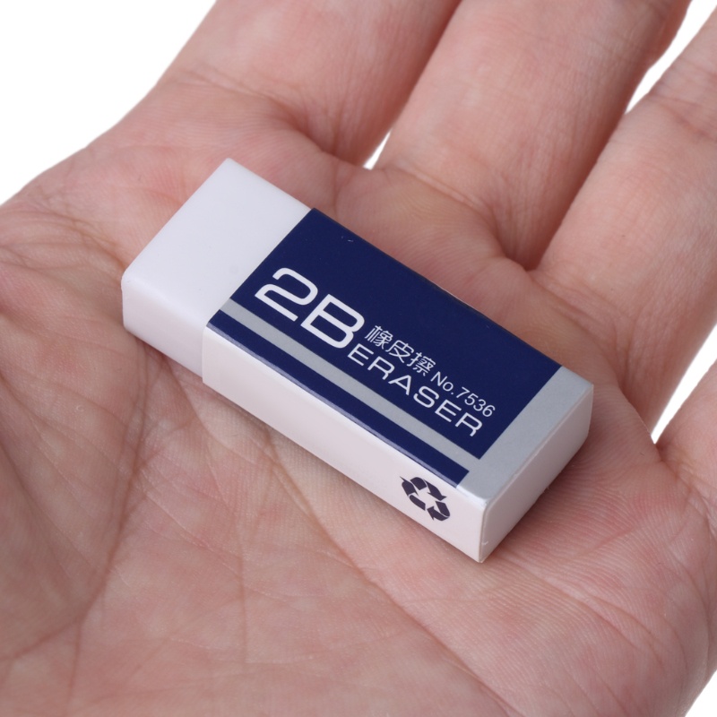 ✿ Cục Tẩy Cao Su 2B Chuyên Dụng Cho Học Sinh Họa Sĩ