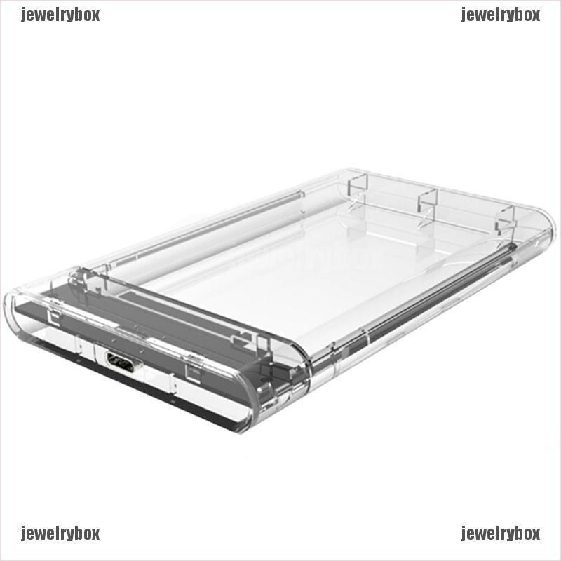 Hộp Đựng Ổ Cứng Ngoài Hdd Usb 3.1 Type C Sang 2.5 Sata | BigBuy360 - bigbuy360.vn