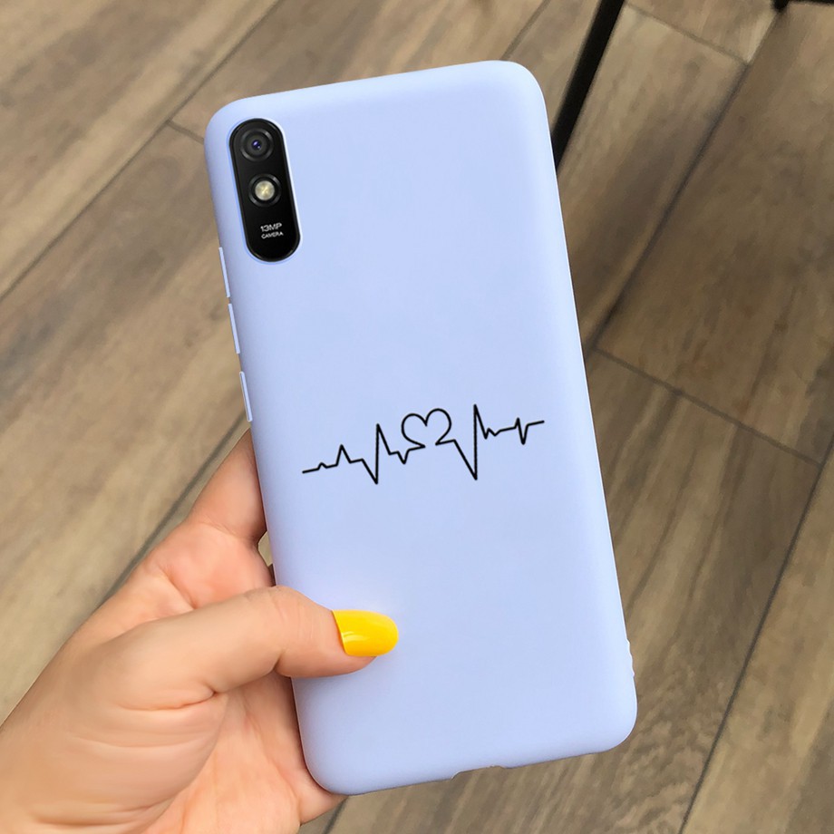 Ốp điện thoại silicon tpu mềm cho xiaomi redmi 9a