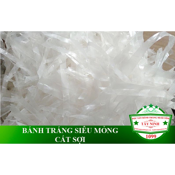 Combo 5kg bánh tráng cắt sợi