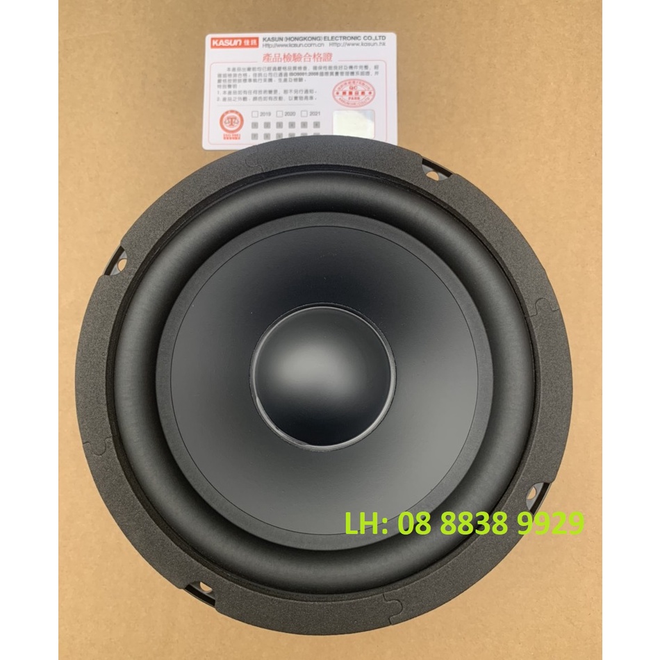 CẶP BASS 16 KASUN TỪ 100 COIL 25 HỒNG KÔNG CAO CẤP CHÍNH HÃNG - GIÁ 2 LOA