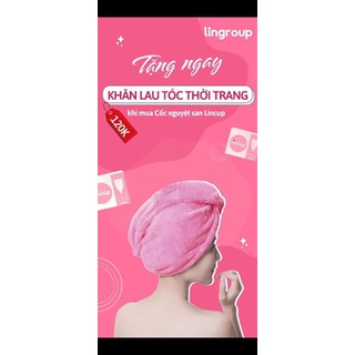 Khăn lau tóc siêu khô, khăn ủ tóc