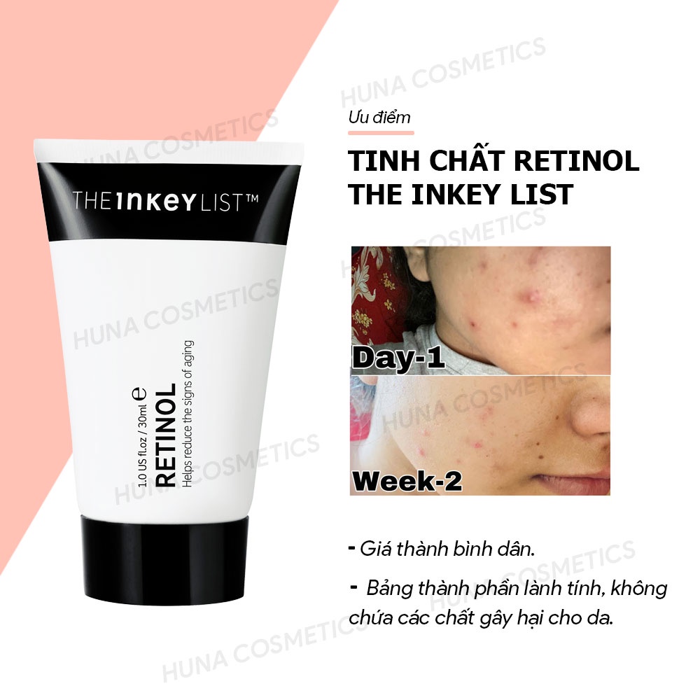 Tinh Chất Chống Lão Hóa The INKEY List Retinol Anti-Aging Serum 30ml