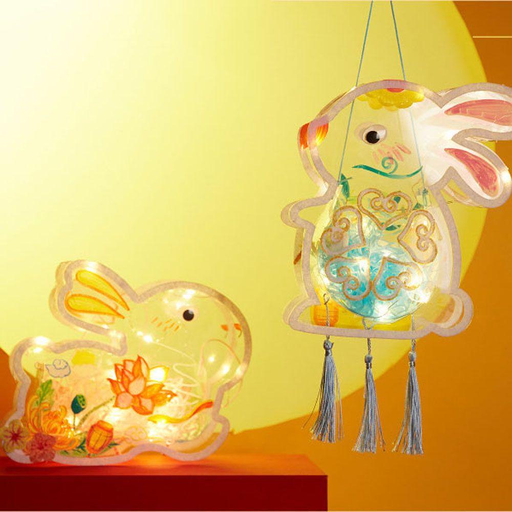 YIYU Lồng Đèn Handmade Phong Cách Cổ Điển Độc Đáo Trang Trí Lễ Hội