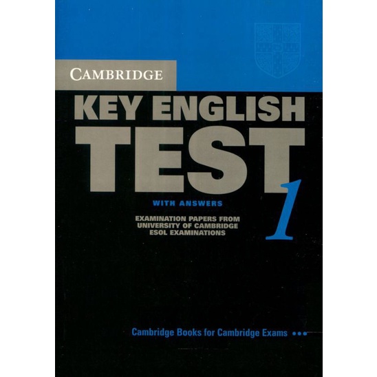 Key English Test (KET) 7c