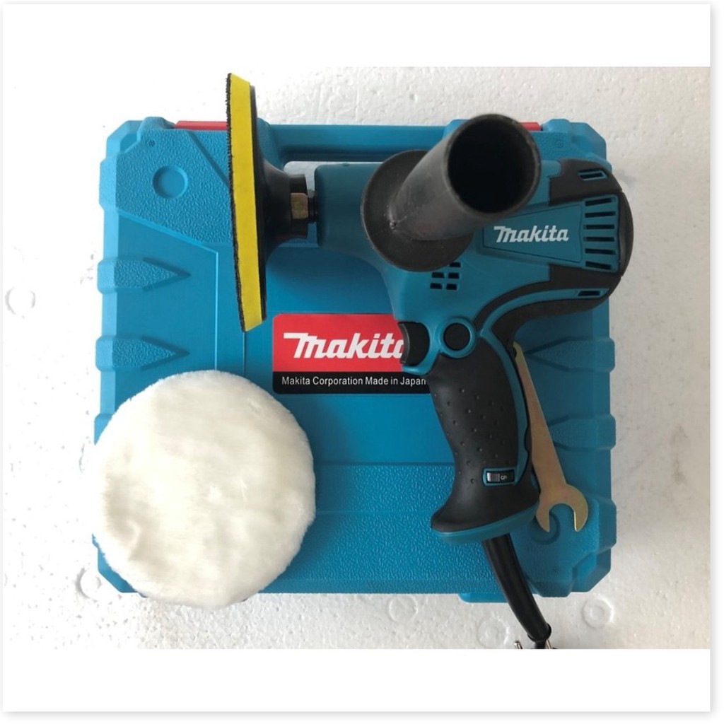 Máy Đánh Bóng Makita Gv6010 600W, Máy Chà Nhám Đĩa Makita - Máy Đánh Bóng Xe Hơi, Máy Đánh Bóng Xe Máy