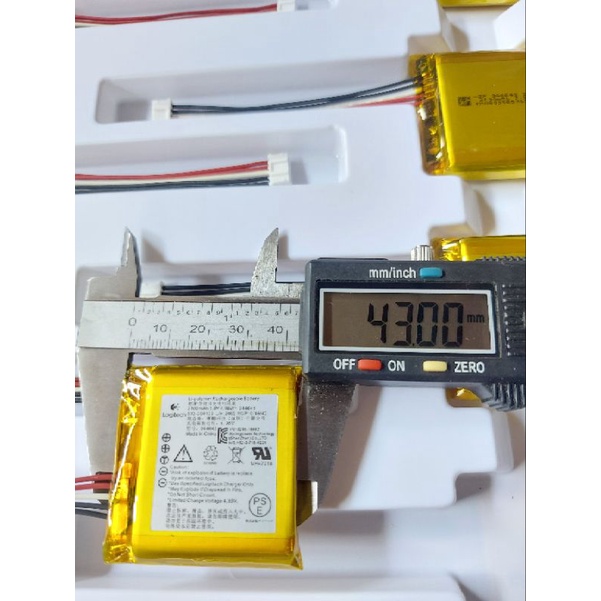 Pin Lipo Logitech 944643 3,7V 2100mAh hàng mới 100% thanh lý pin lithium giá cực tốt