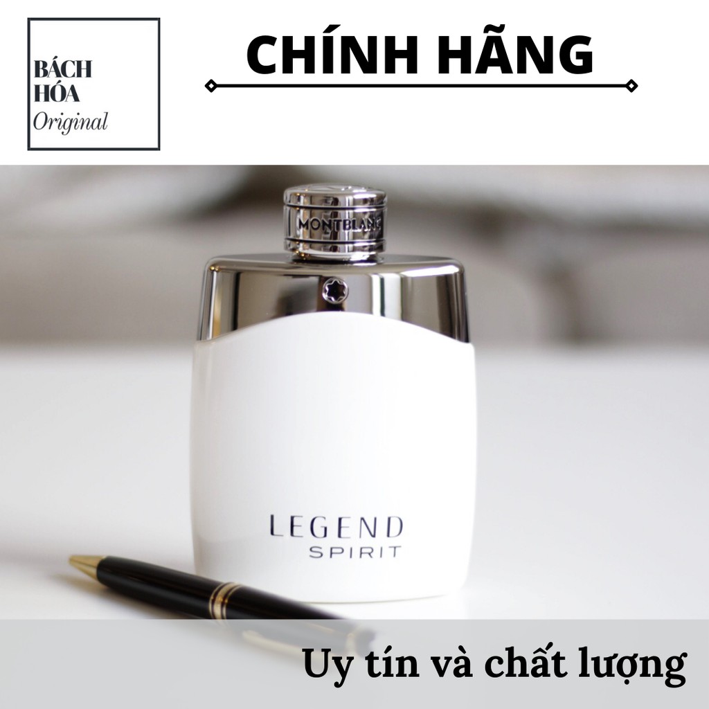 [Chính hãng] Nước hoa nam Mont Blanc LEGEND SPIRIT EDP 100ml - FUL SEAL