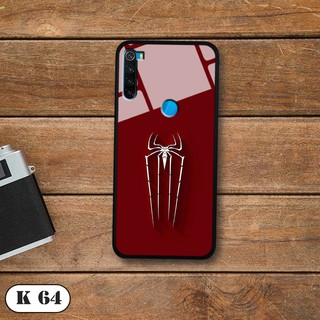 Ốp lưng kính 3D cho Xiaomi Redmi Note 8