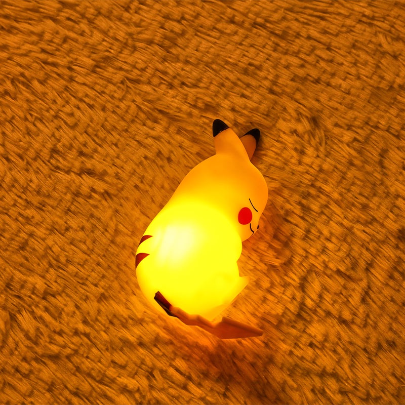 Đèn Ngủ Hình Pikachu Pokemon Dễ Thương Trang Trí Phòng Ngủ