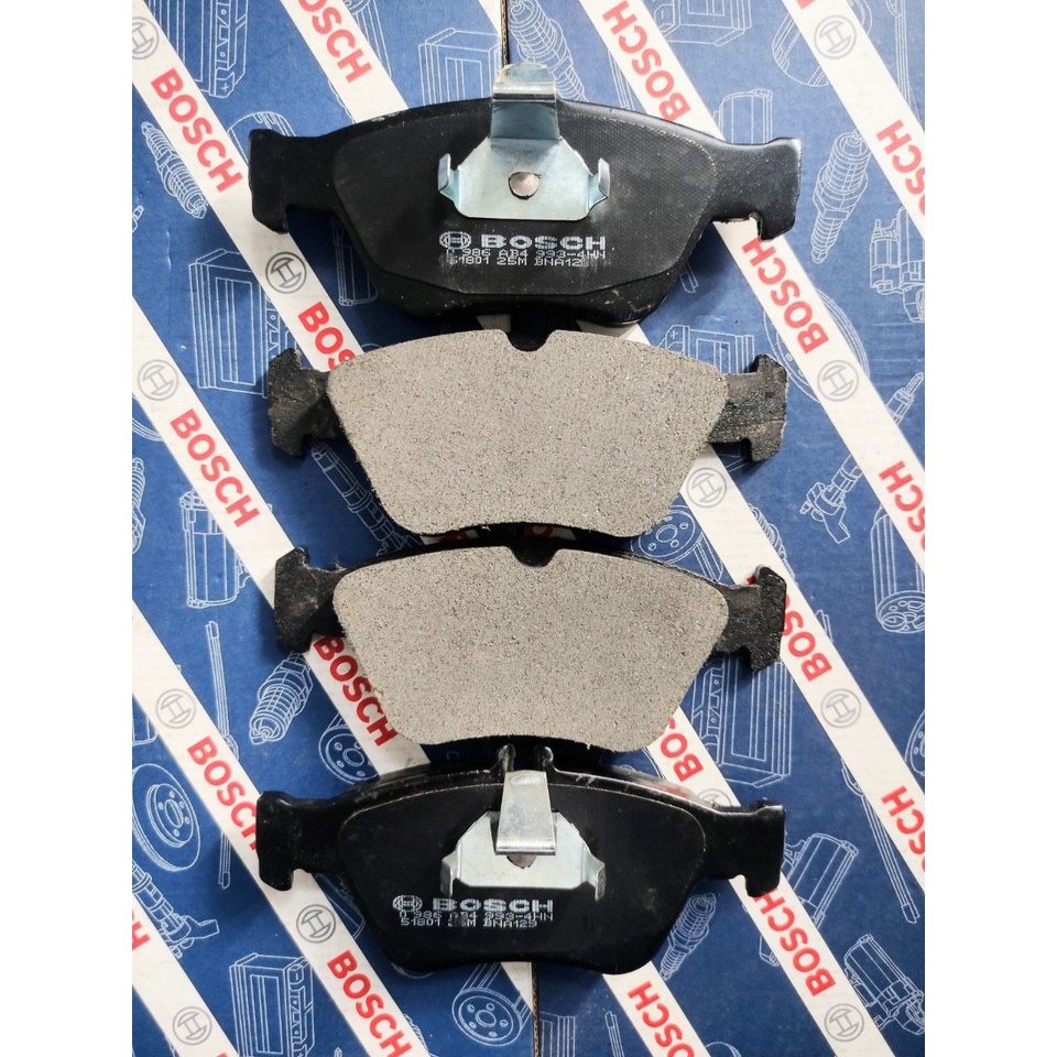 Bố Thắng Trước Mercedes C-Class , E-Class  - Bosch BP 4993