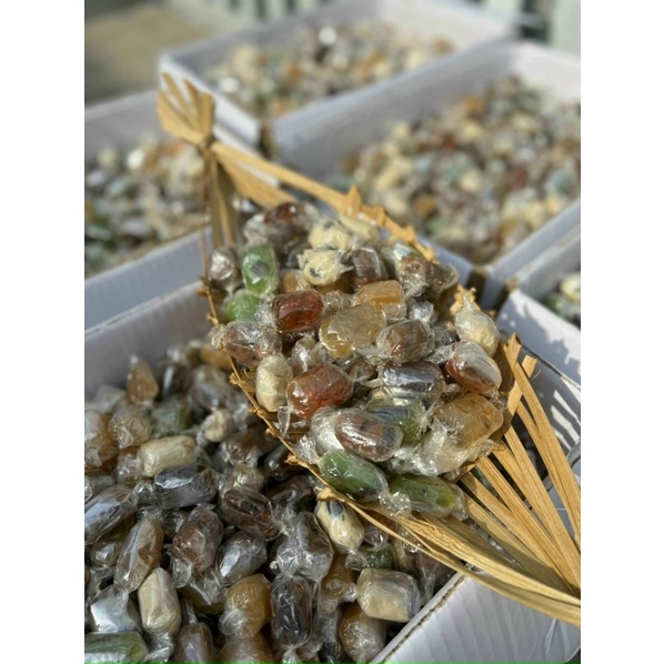 Mứt Mãng Cầu Mix 7 Vị Lon 500gram TỪ ĐƠN 50K,  Hàng ngon nhà làm