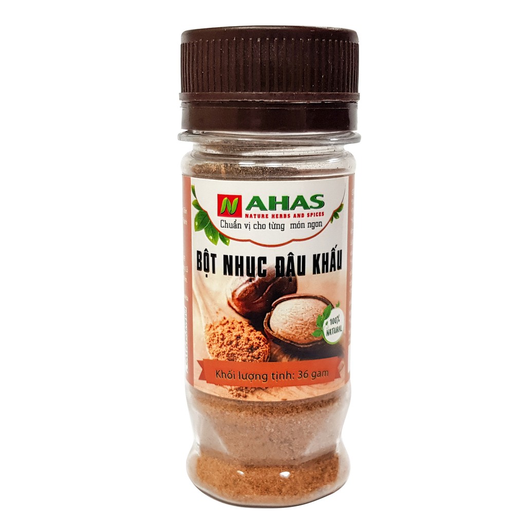 Bột nhục đậu khẩu Nahas
