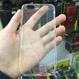 Ốp Lưng Dẻo Trong Suốt IPhone 6 / 6Plus / 7Plus / 8Plus  / X - Hãng OUCASE