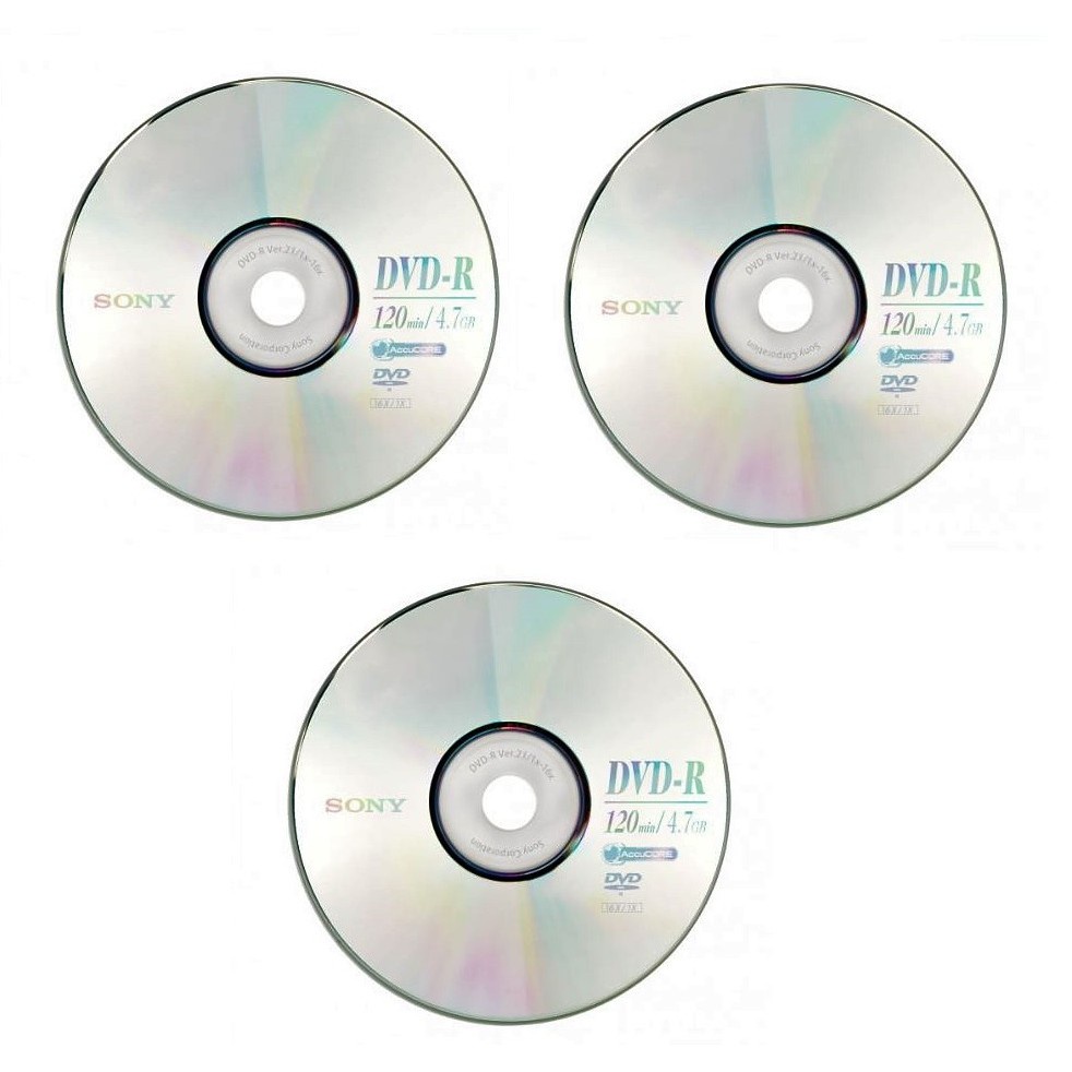 Đĩa Trắng DVD SONY chất lượng cao - Thích hợp cho PS2 Modbo,Super 7a v.v