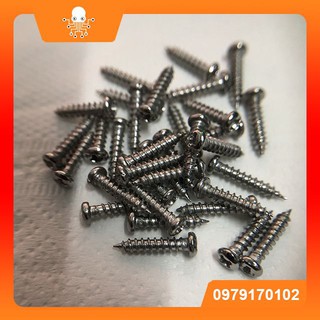 Ốc vít M2.5x12 M2.5 dài 12mm dùng bắt quạt tản nhiệt cho chipset