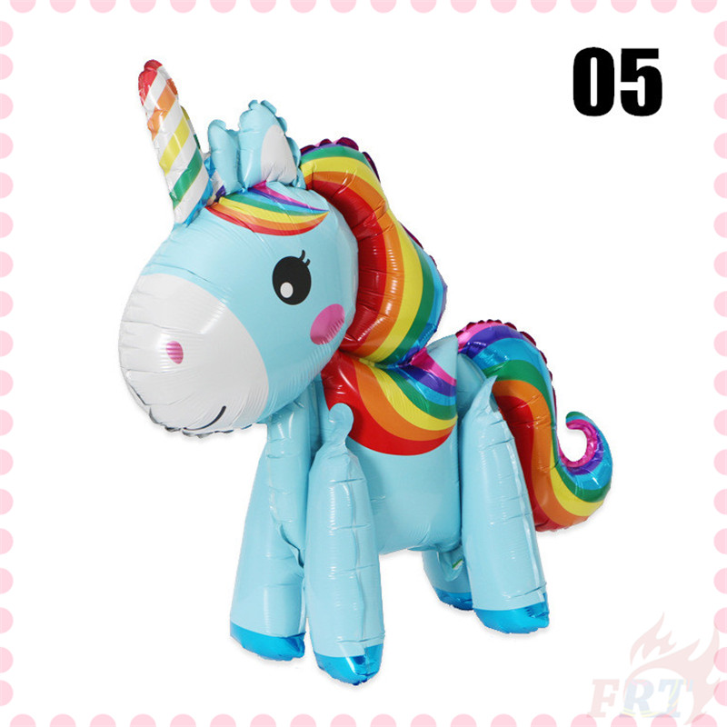 1 Bong Bóng Hình Kỳ Lân 3d Trang Trí Tiệc