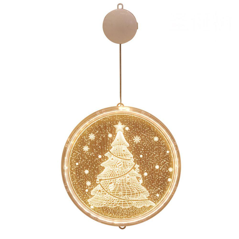 PISTA Đèn LED Trang Trí Giáng Sinh Hình Ông Già Noel