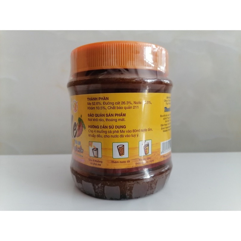 Đá me   THANH BÌNH Thai Iced Tamarind